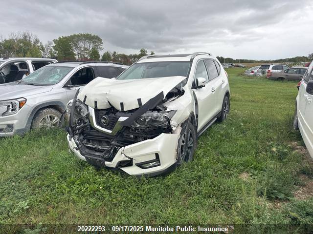 5N1AT2MV1KC836524 Nissan Rogue