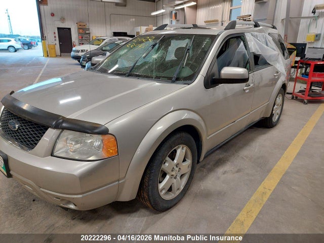 Продаж на аукціоні авто 2007 Ford Freestyle Limited, vin: 1FMDK06187GA35085, номер лоту: 20222296