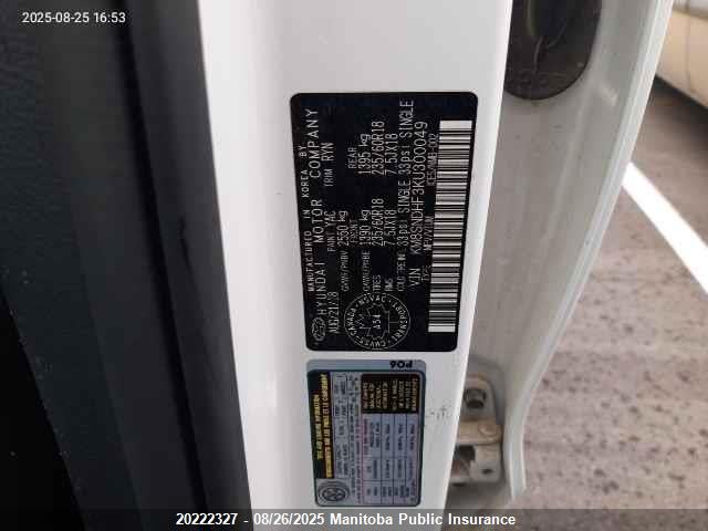 KM8SNDHF3KU300049 Hyundai gdi lambda ?