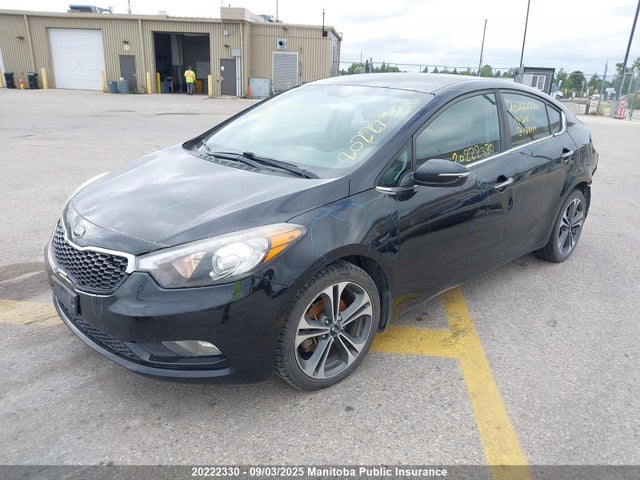 KIA Forte 2014 KNAFX4A88E5183589 Image 2