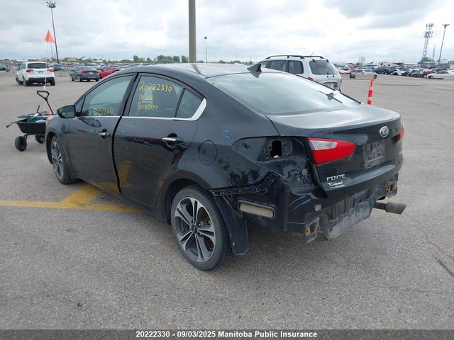 KIA Forte 2014 KNAFX4A88E5183589 Image 3