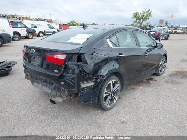 KIA Forte 2014 KNAFX4A88E5183589 Image 4