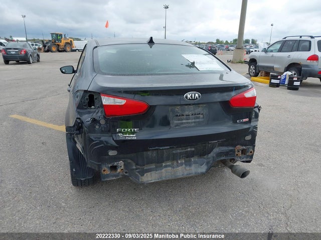 KIA Forte 2014 KNAFX4A88E5183589 Image 6