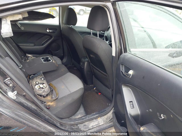 KIA Forte 2014 KNAFX4A88E5183589 Image 8