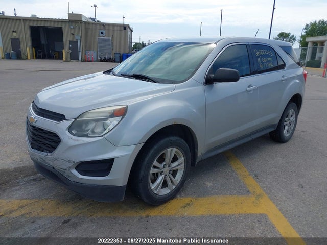Chevrolet lea - e85 max, aluminum 2016 2GNFLEEK1G6177612 Image 2