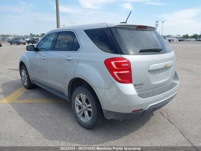 Chevrolet lea - e85 max, aluminum 2016 2GNFLEEK1G6177612 Image 3