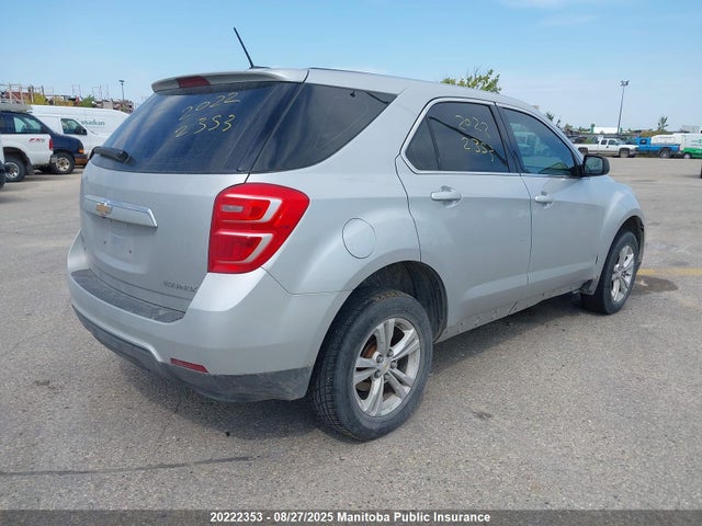 Chevrolet lea - e85 max, aluminum 2016 2GNFLEEK1G6177612 Image 4