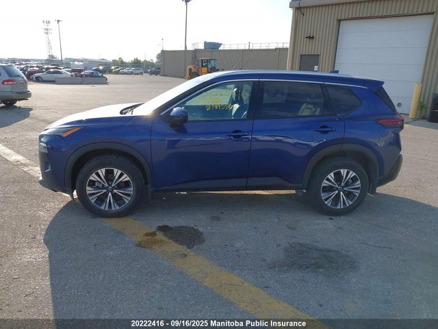 5N1AT3BB5MC789550 Nissan Rogue