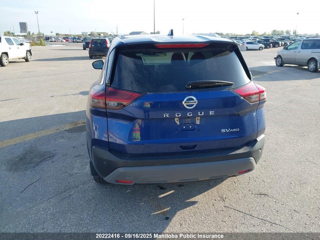 5N1AT3BB5MC789550 Nissan Rogue