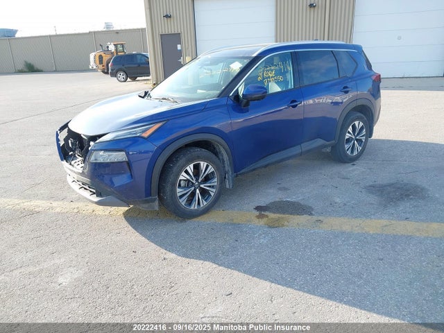 5N1AT3BB5MC789550 Nissan Rogue