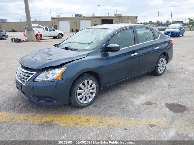 3N1AB7AP4EL670375 Nissan 2014