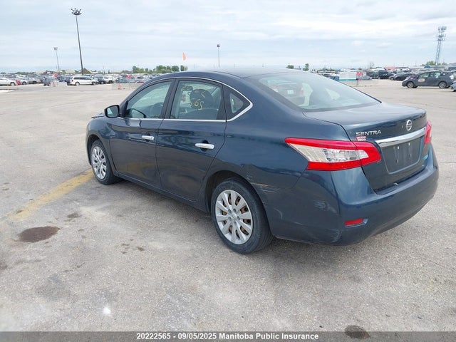 3N1AB7AP4EL670375 Nissan 2014
