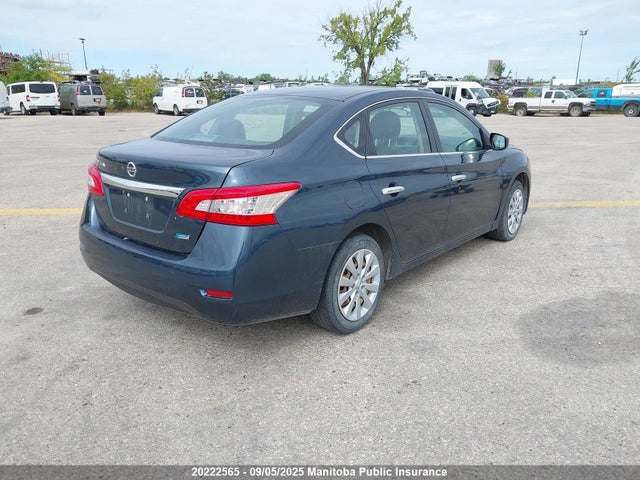 3N1AB7AP4EL670375 Nissan 2014
