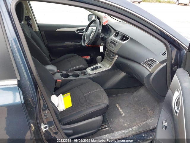 3N1AB7AP4EL670375 Nissan 2014