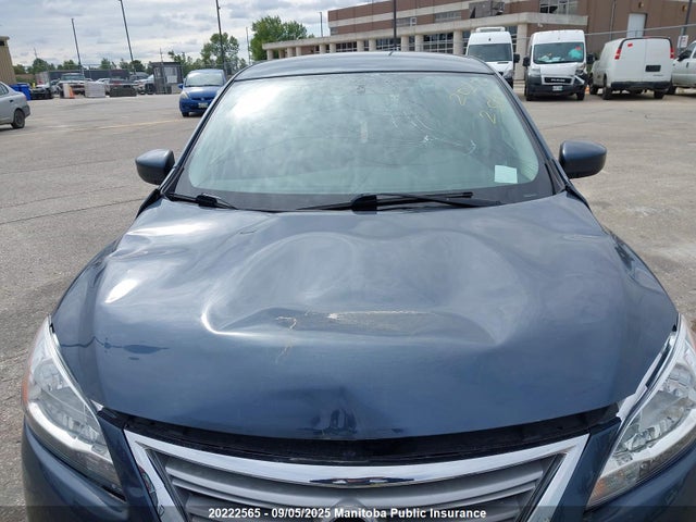 3N1AB7AP4EL670375 Nissan 2014