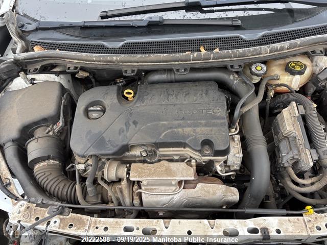 1G1BE5SM4J7172315 Chevrolet le2 -di: direct injection, vvt: variable valve timing, gen, alum