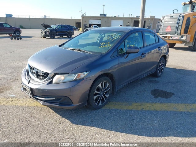 Honda r18z1 2015 2HGFB2F54FH014363 Image 2