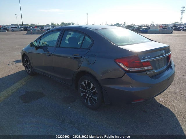 Honda r18z1 2015 2HGFB2F54FH014363 Image 3
