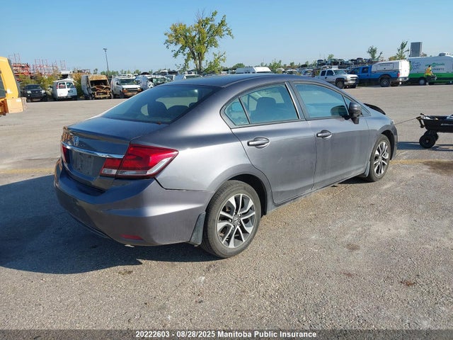 Honda r18z1 2015 2HGFB2F54FH014363 Image 4