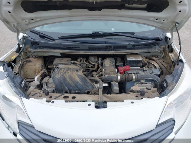 3N1CE2CP5EL407487 Nissan VERSA NOTE