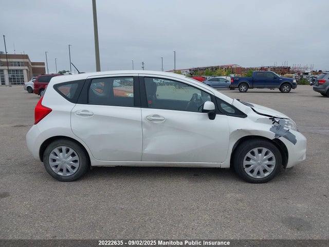 3N1CE2CP5EL407487 Nissan VERSA NOTE