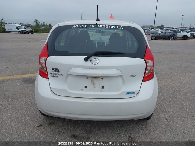 3N1CE2CP5EL407487 Nissan VERSA NOTE