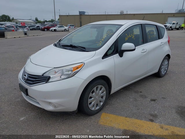 3N1CE2CP5EL407487 Nissan VERSA NOTE