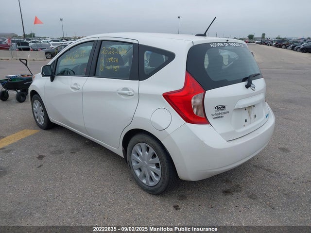 3N1CE2CP5EL407487 Nissan VERSA NOTE