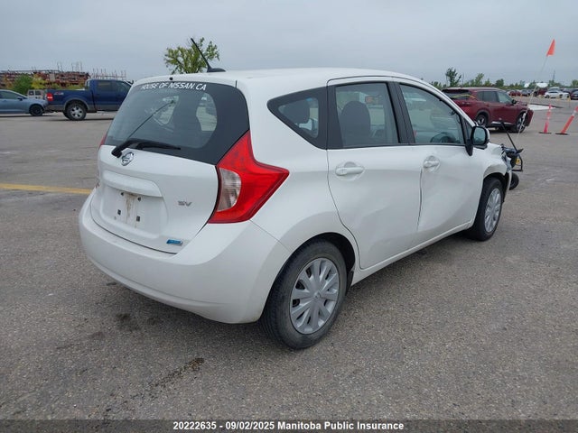 3N1CE2CP5EL407487 Nissan VERSA NOTE