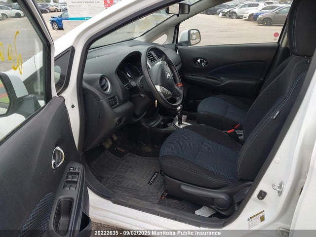 3N1CE2CP5EL407487 Nissan VERSA NOTE