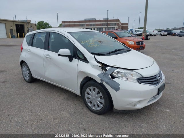 3N1CE2CP5EL407487 Nissan VERSA NOTE