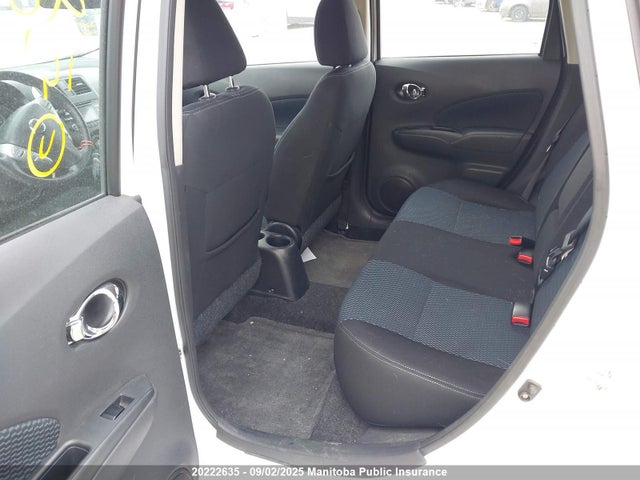 3N1CE2CP5EL407487 Nissan VERSA NOTE