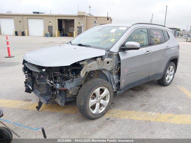 3C4NJDBB0HT606941 Jeep Compass