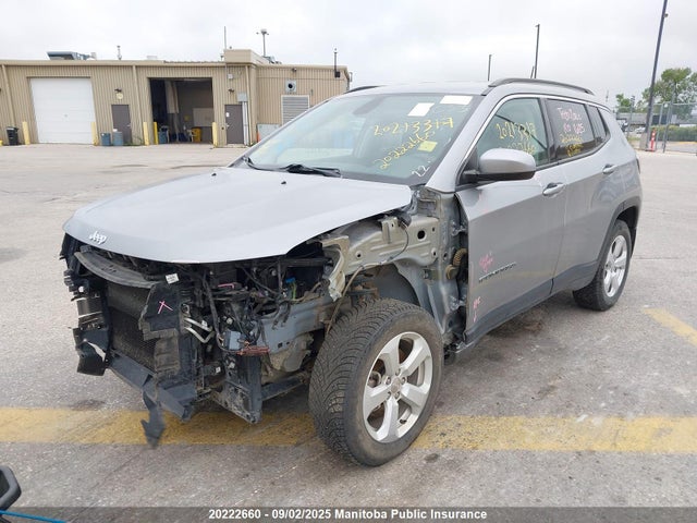 3C4NJDBB0HT606941 Jeep Compass