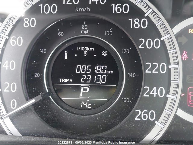 1HGCR2F80EA808427 Honda k24w1