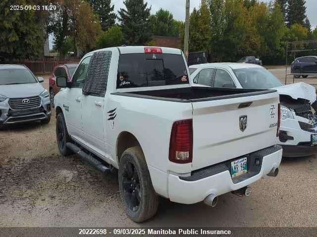 Dodge 1500 2016 1C6RR7MT8GS378244 Image 3