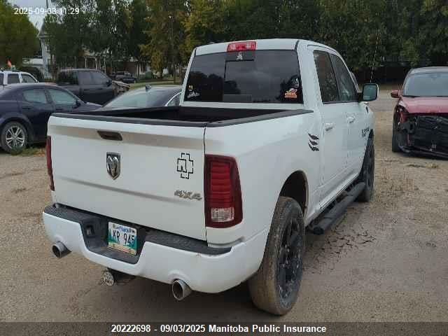 Dodge 1500 2016 1C6RR7MT8GS378244 Image 4