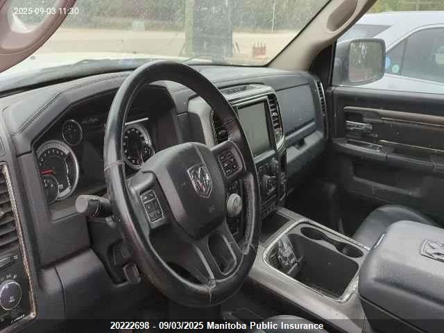 Dodge 1500 2016 1C6RR7MT8GS378244 Image 5