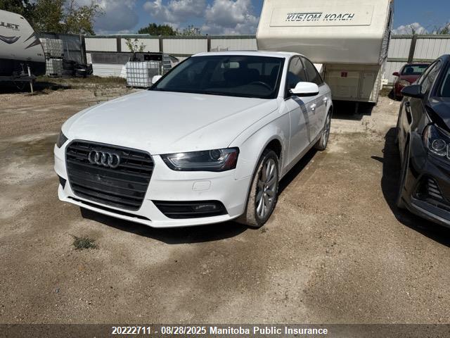 Audi flex fuel engine 2014 WAUDFCFL8EN024167 Image 2