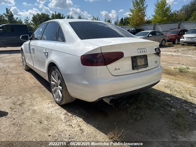 Audi flex fuel engine 2014 WAUDFCFL8EN024167 Image 3