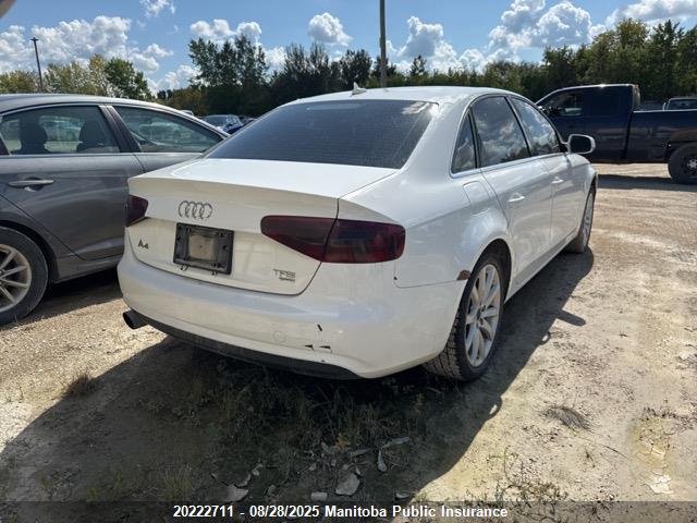 Audi flex fuel engine 2014 WAUDFCFL8EN024167 Image 4