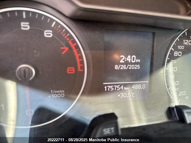 Audi flex fuel engine 2014 WAUDFCFL8EN024167 Image 7