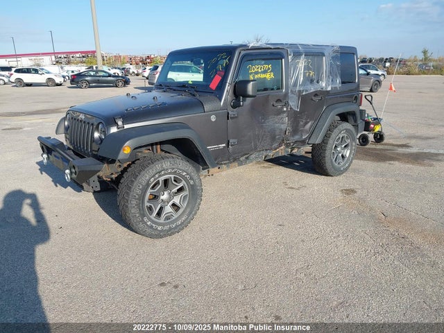 1C4HJWFG1JL915804 Jeep WRANGLER JK