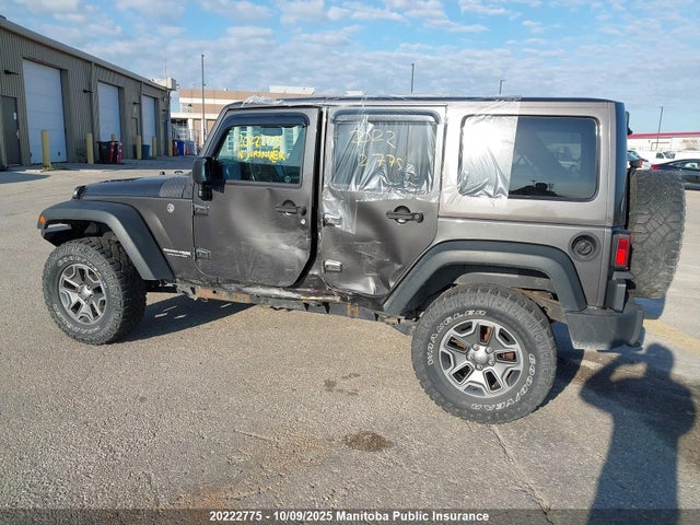 1C4HJWFG1JL915804 Jeep WRANGLER JK