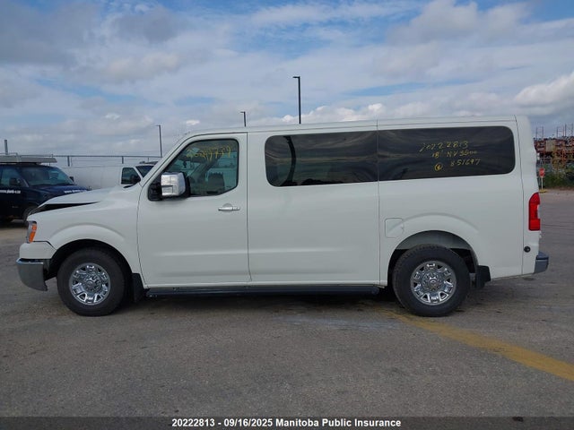 Nissan NV 2018 5BZAF0AA2JN851697 Image 14
