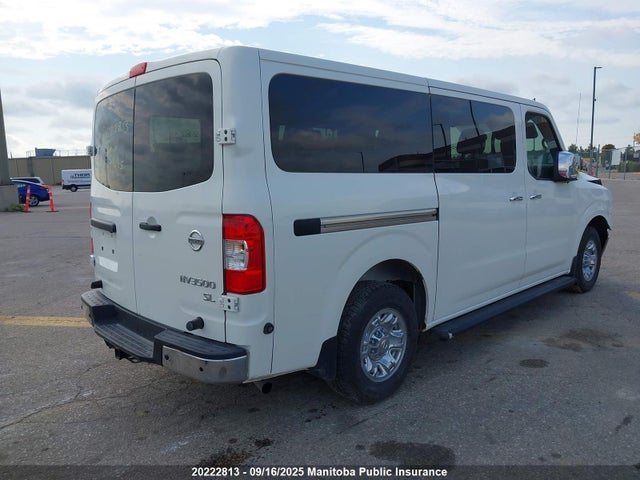 Nissan NV 2018 5BZAF0AA2JN851697 Image 4