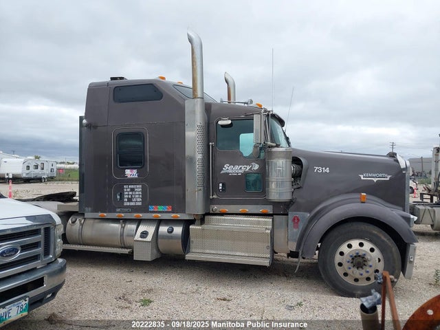 1XKWD49X4FJ971984 Kenworth Isx