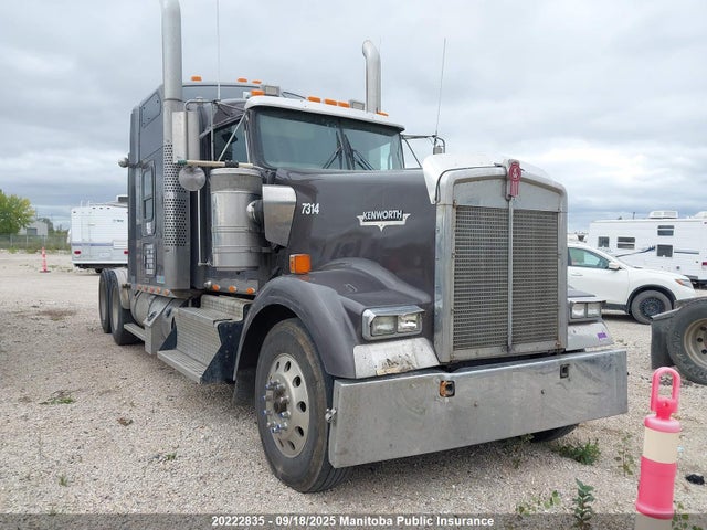 1XKWD49X4FJ971984 Kenworth Isx