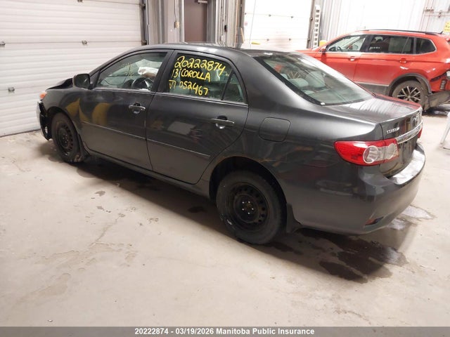 Aukcja sprzedaży 2013 Toyota Corolla Ce, vin: 2T1BU4EE3DC052467, numer aukcji: 20222874