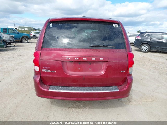 2C4RDGBG4GR114193 Dodge Grand Caravan